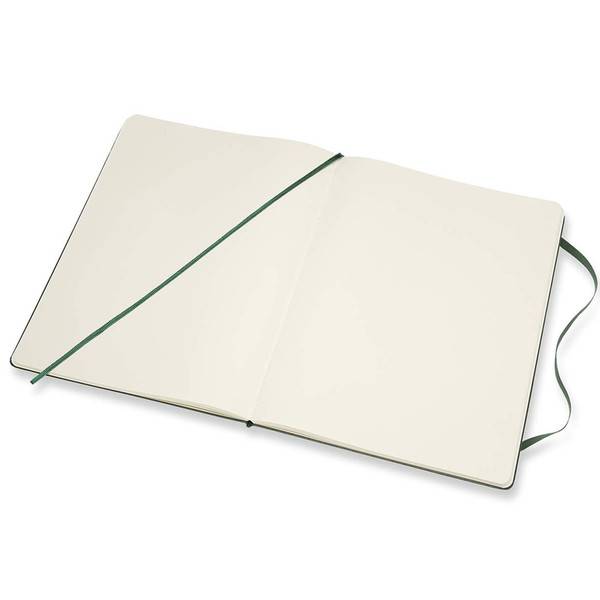Блокнот Moleskine Classic Великий Чисті Листи Миртовий Зелений