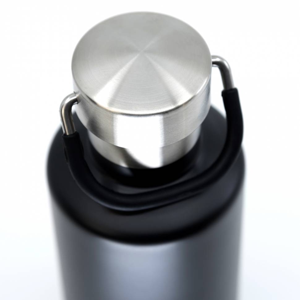 Детский термос Cheeki Classic Insulated 400 ml Matte Black