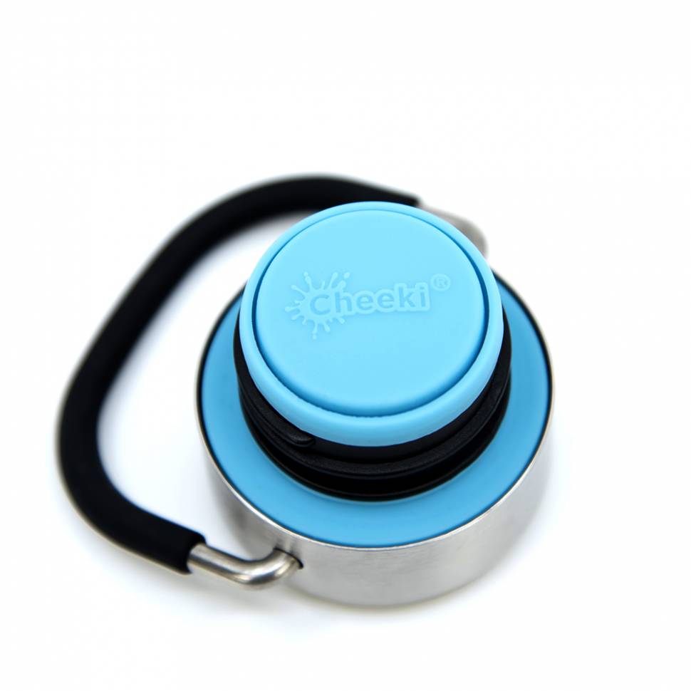 Детский термос Cheeki Classic Insulated 400 ml Matte Black