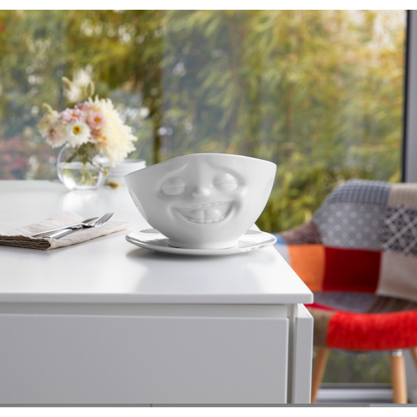 Пиала Tassen Laughing 1000 мл Белая