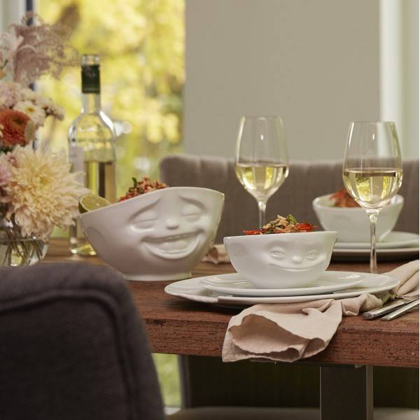 Пиала Tassen Laughing 1000 мл Белая