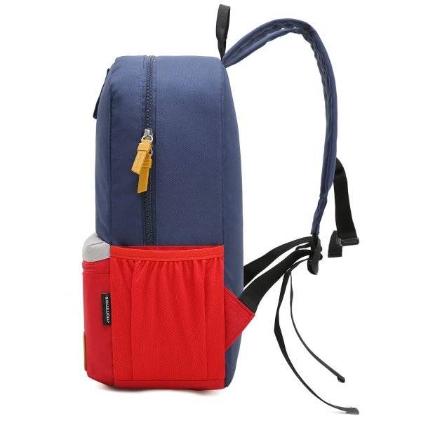 Дитячий рюкзак Mommore S Синій \ Червоний