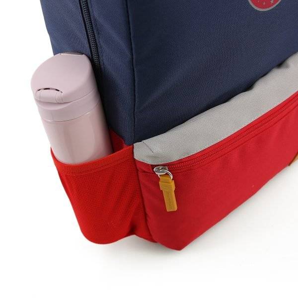 Дитячий рюкзак Mommore S Синій \ Червоний