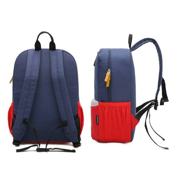 Дитячий рюкзак Mommore S Синій \ Червоний