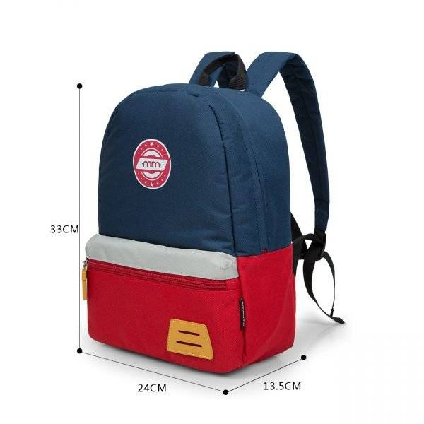 Дитячий рюкзак Mommore S Синій \ Червоний