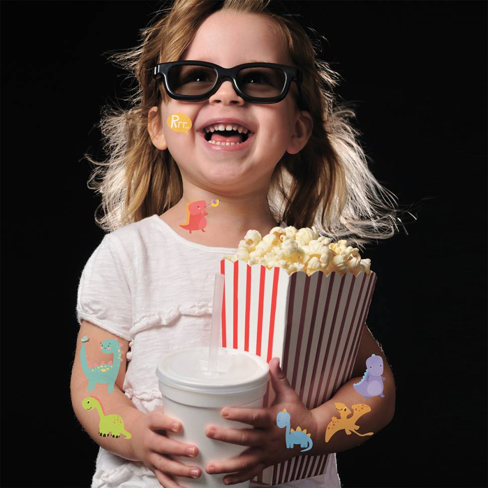 Временная татуировка Cobart Like Dino