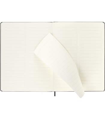 Большой Еженедельник Moleskine Вертикальный PRO 2026 Черный