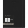 Щотижневик Moleskine Вертикальний PRO 2026 Чорний