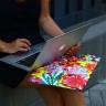 Чохол для MacBook 12" Paper Ninja Flowers