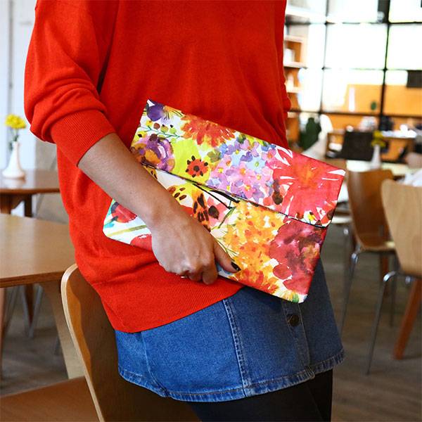 Чехол для MacBook 12" Paper Ninja Flowers