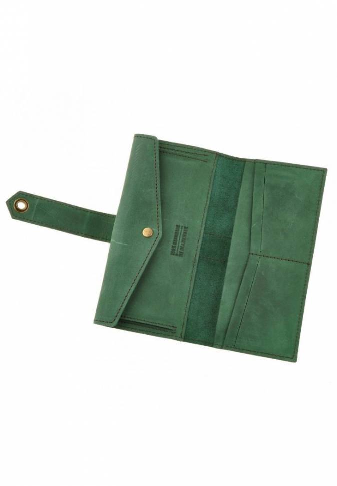 Портмоне BlankNote 3.0 Смарагд-горіх