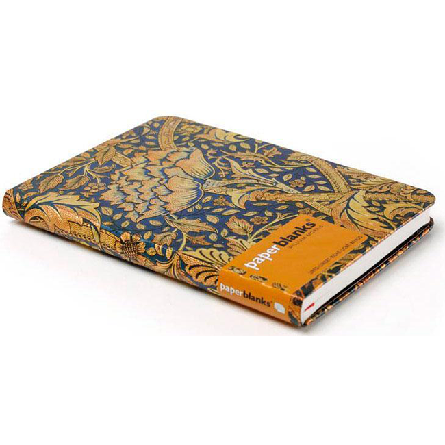 Кишеньковий блокнот Paperblanks Вільям Морріс Ураган