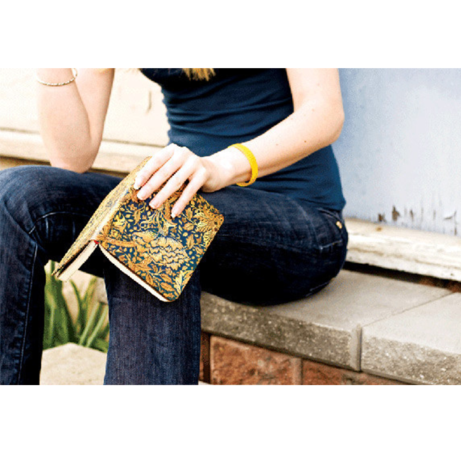 Кишеньковий блокнот Paperblanks Вільям Морріс Ураган