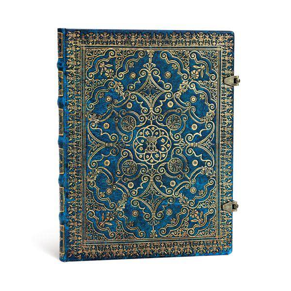 Большой блокнот Paperblanks Эквинокс Лазурный Чистые листы
