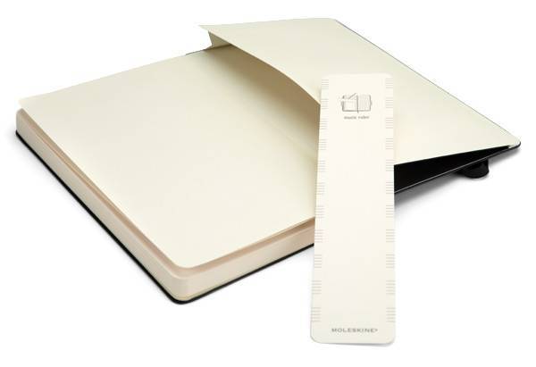 Средний блокнот для нот Moleskine Art Черный