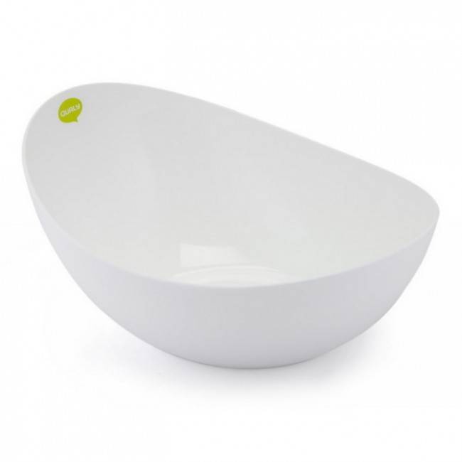 Салатница с ложками для сервировки Sparrow Qualy Зеленый