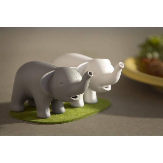 Набір для солі та перцю Qualy Duo Elephant Набір для солі та перцю Qualy Duo Elephant