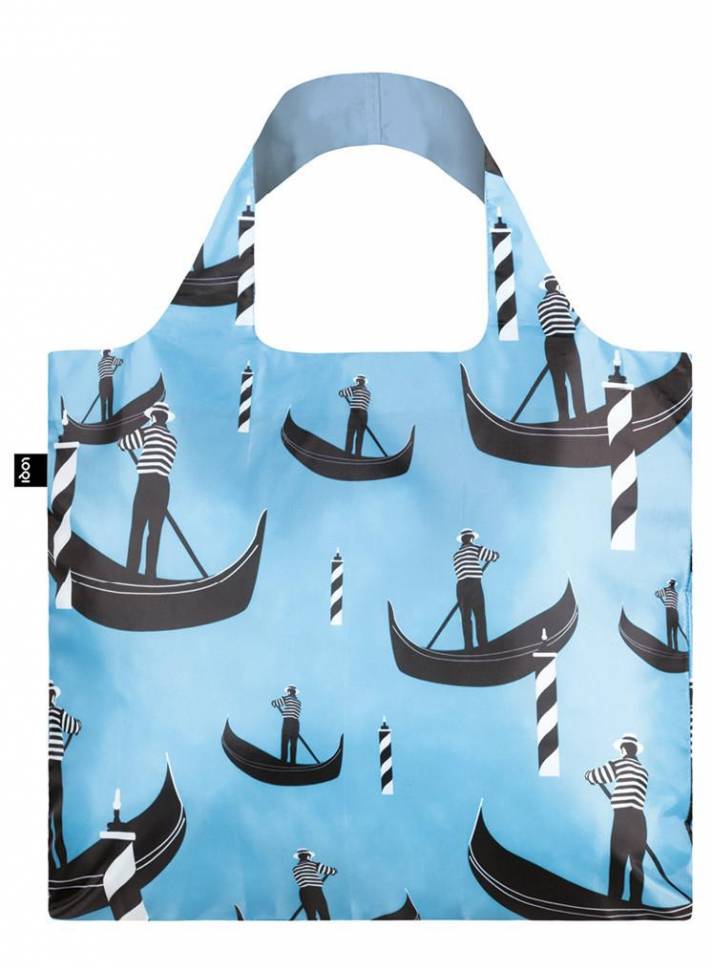 Сумка для покупок складная LOQI TRAVEL Gondola