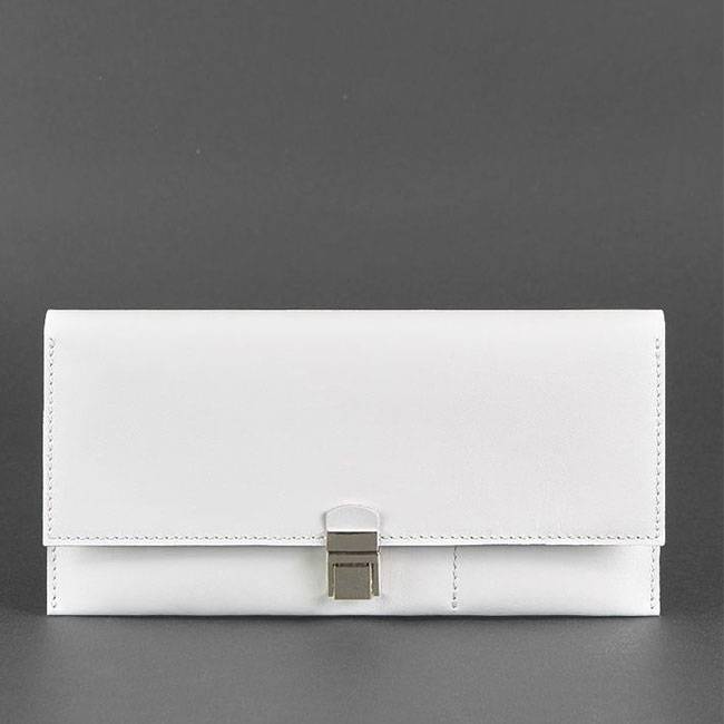 Кожаный дорожный кейс BlankNote 2.0 Белый