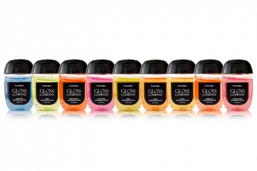 Санитайзер для рук Gloss Company Цветочный 29 мл