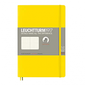 Блокнот Leuchtturm1917 М&#39;який Paperback Жовтий Точка (358303)