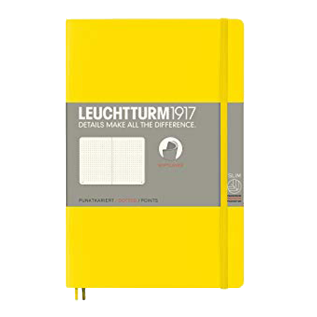Блокнот Leuchtturm1917 Мягкий Paperback Желтый Точка (358303)