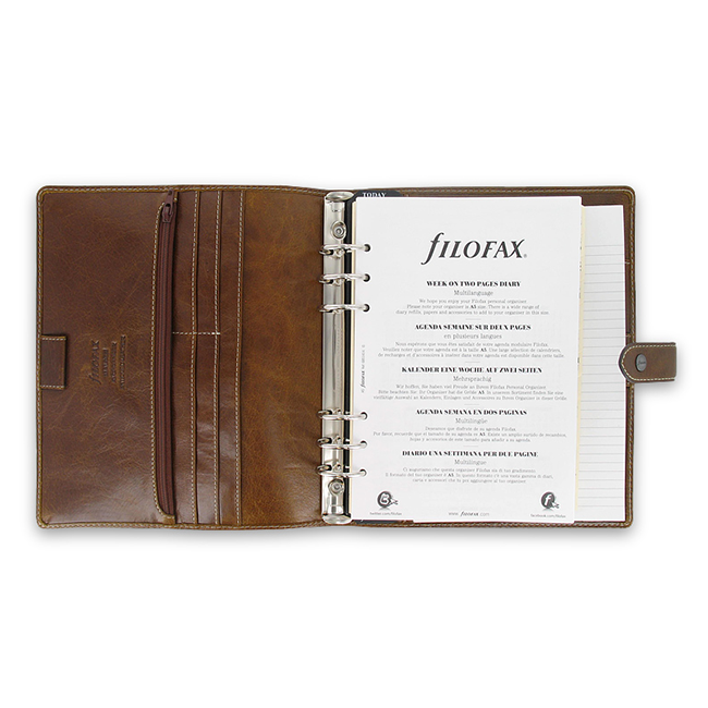 Органайзер Filofax Malden Personal Ochre (025808)