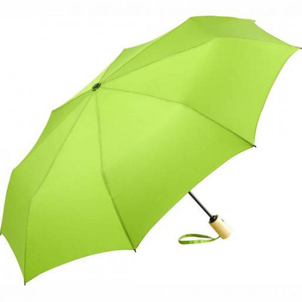 Міні-парасольку автомат ÖkoBrella 98 см Лайм