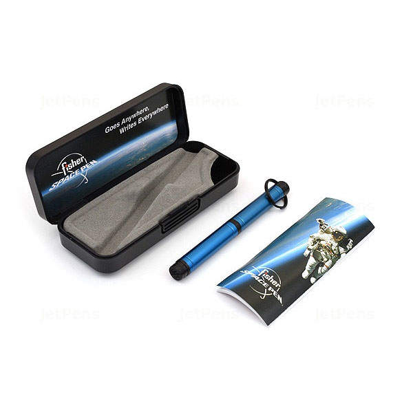 Ручка-брелок Fisher Space Pen Backpacker Синя