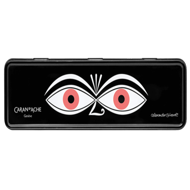 Ручка Caran d'Ache 849 Alexander Girard Розовая + box