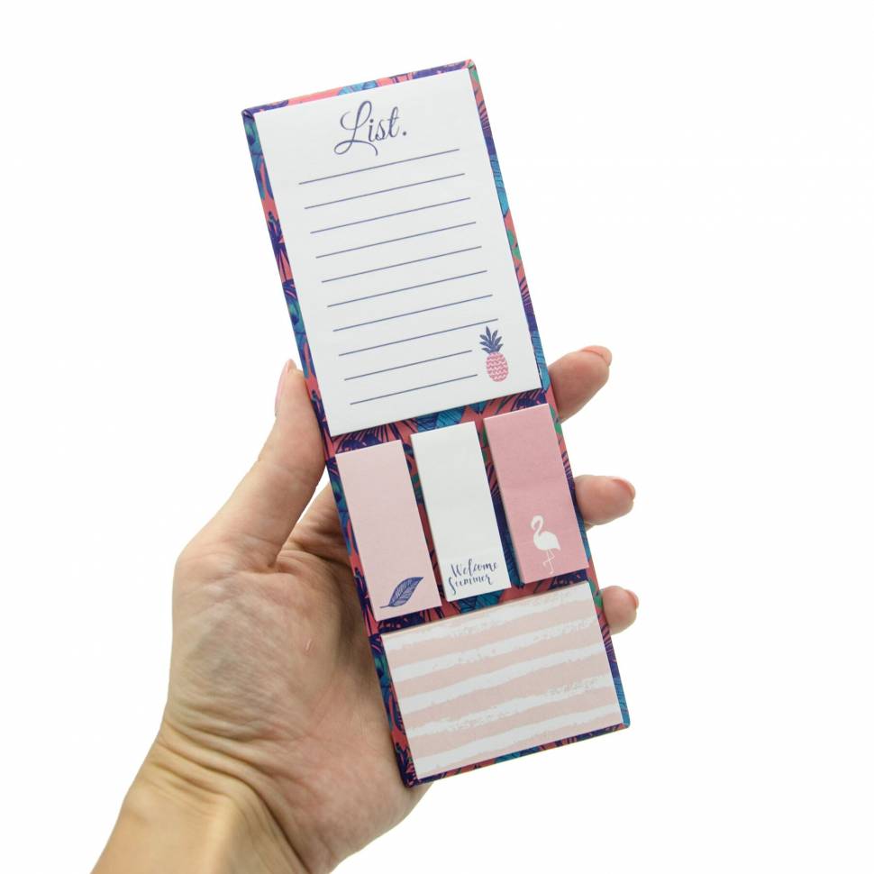 Набор отрывных стикеров Tropical Olena Redko