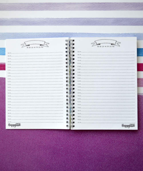 Планер HappyBook Париж