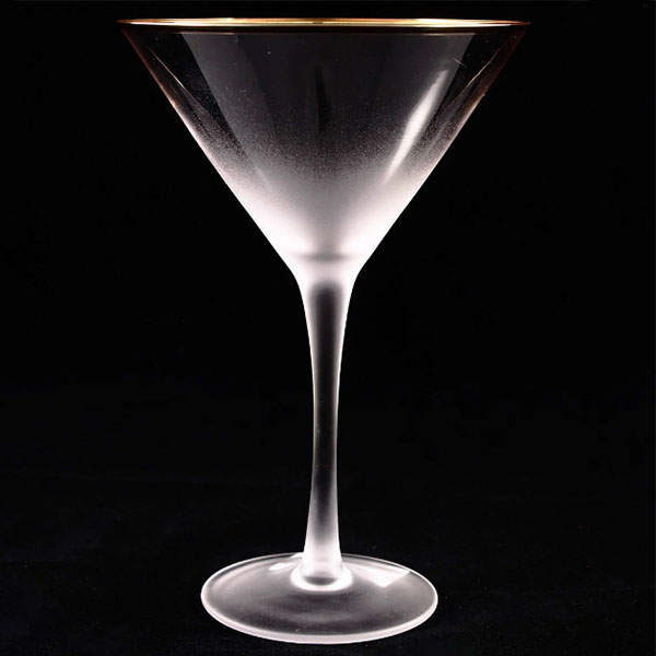 Келих для мартіні Gold Rome 250 мл