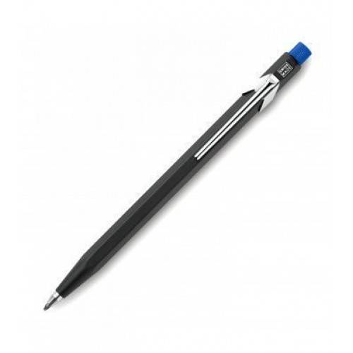 Механический карандаш Caran d'Ache Fixpencil 2 мм Черный Синяя Кнопка