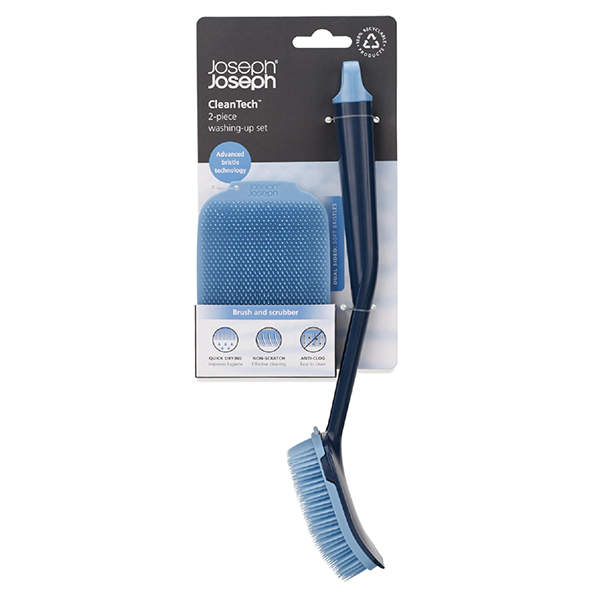 Набор для мытья посуды Joseph Joseph 2 шт Синий
