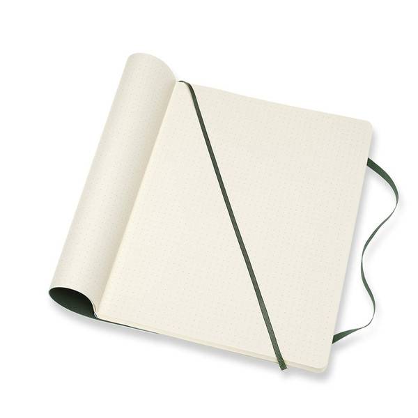 Блокнот Moleskine Classic Большой Чистые Листы Миртовый Зеленый Мягкий Блокнот Moleskine Classic Большой Чистые Листы Миртовый Зеленый Мягкий