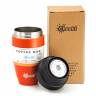 Термостакан Cheeki Coffee Mugs Leak Proof 350 ml Orange