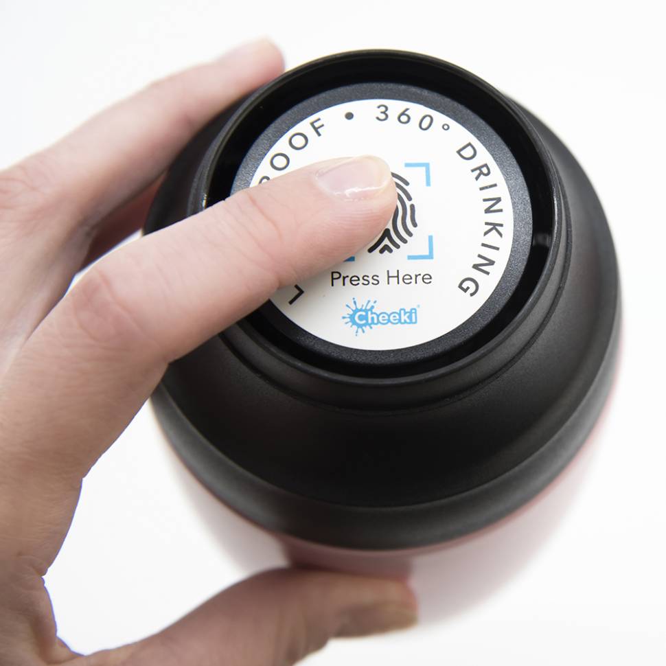 Термостакан Cheeki Coffee Mugs Leak Proof 350 ml Orange