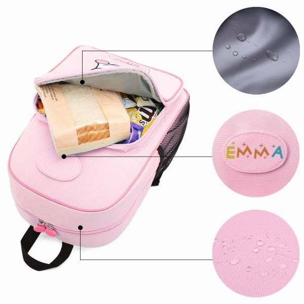 Дитячий Рюкзак Mommore Unicorn Рожевий