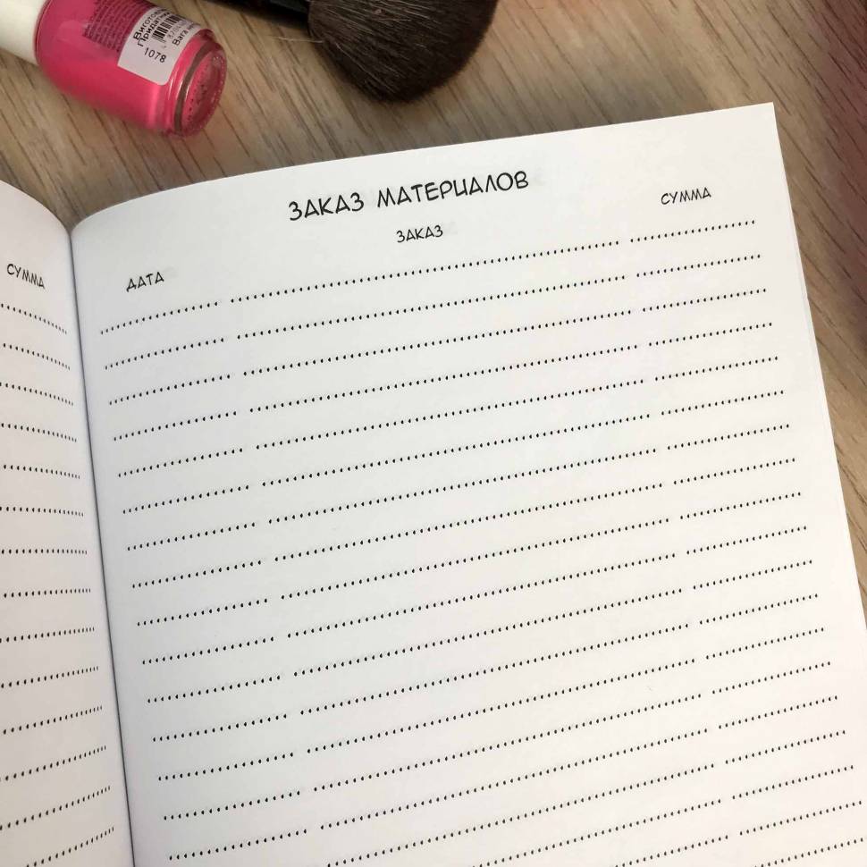 Планер Майстри Краси Стильна М&#39;ята