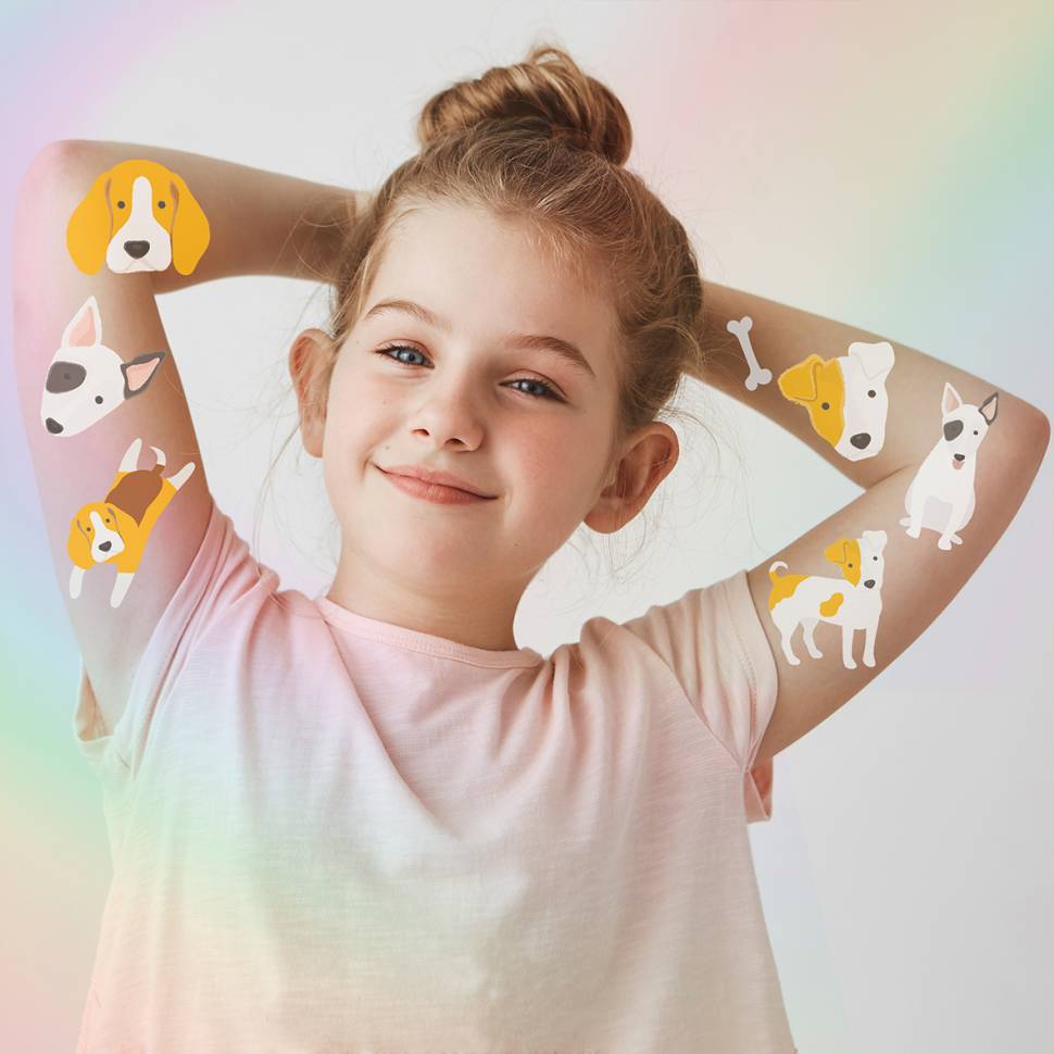 Временная татуировка Cobart Lucky Dog