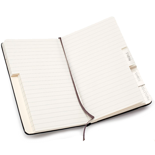 Средний блокнот Moleskine Creative Инфобук