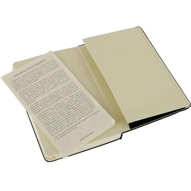 Средний блокнот Moleskine Creative Инфобук