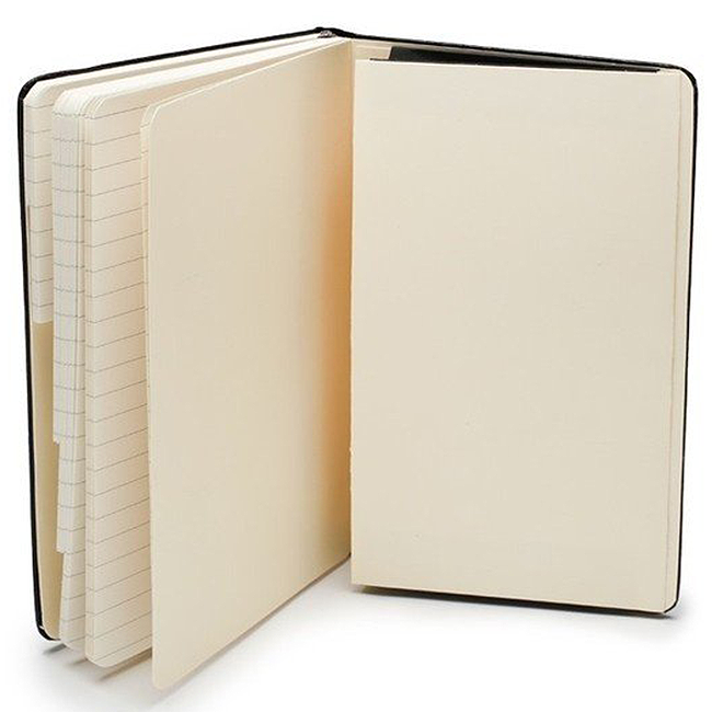 Средний блокнот Moleskine Creative Инфобук