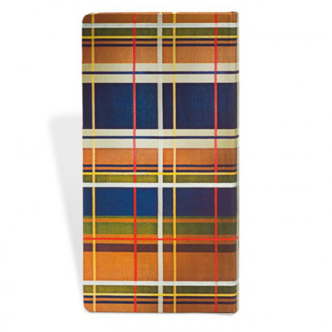 Блокнот Paperblanks Шотландка Слим Линия Челси