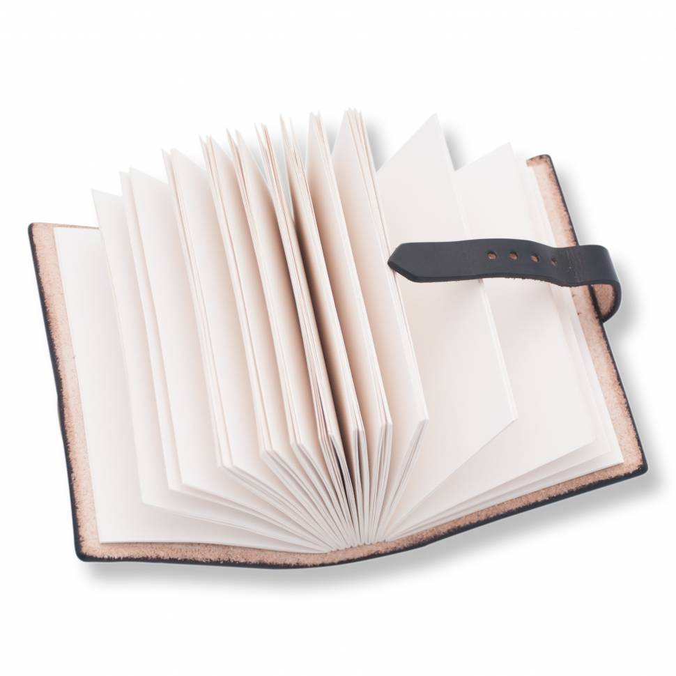 Блокнот из кожи Anjey and Alex Wenge Buckle Note