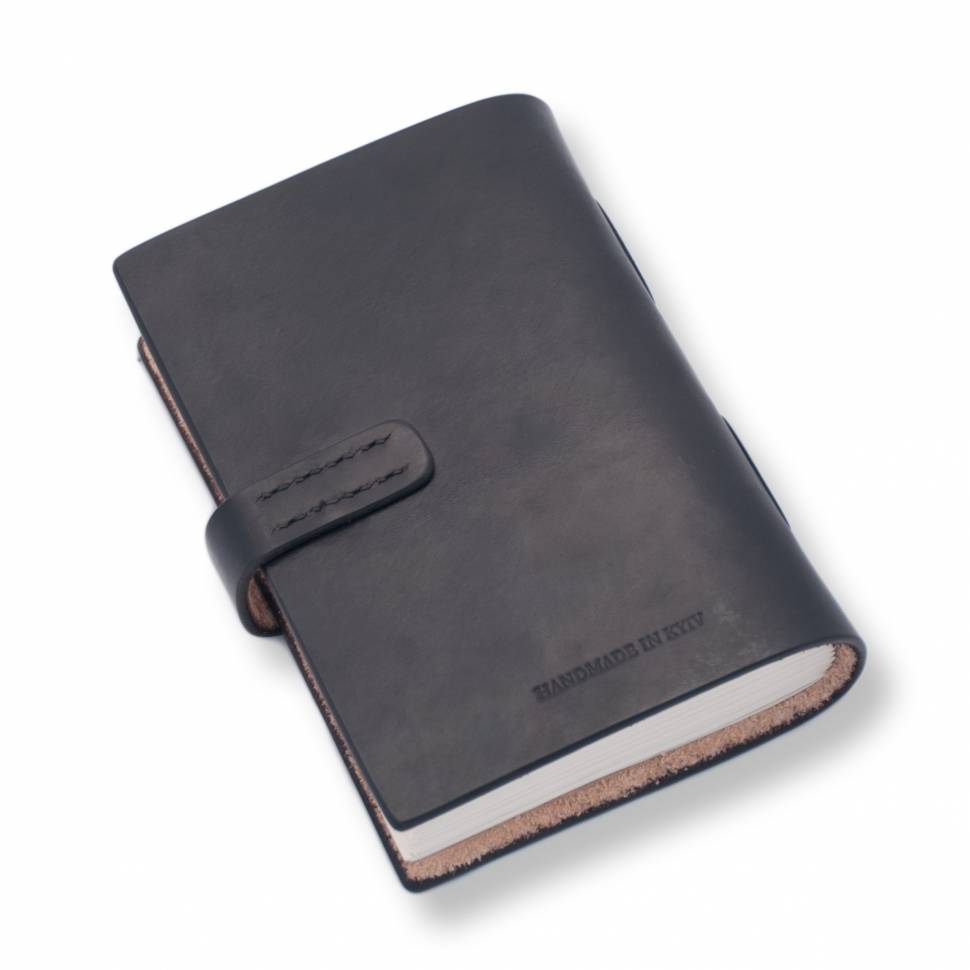 Блокнот из кожи Anjey and Alex Wenge Buckle Note