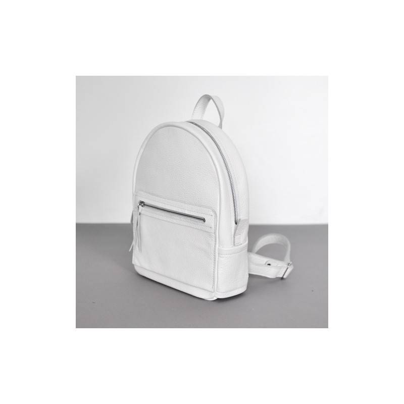 Рюкзак из кожи JIZUZ Sport White