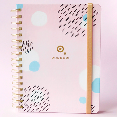 Планнер Purpuri 17 x 23 см Розовый Планнер Purpuri 17 x 23 см Розовый