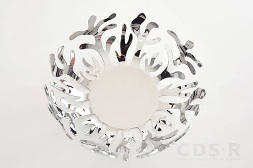 Кошик для фруктів Alessi Mediterraneo Полірована Сталь